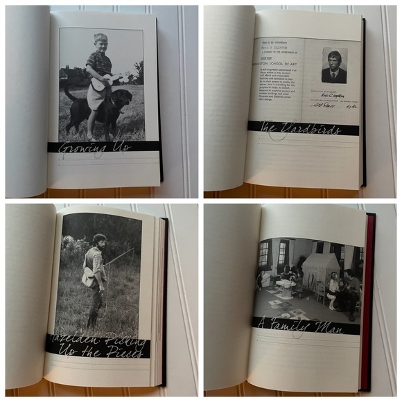 Eric Clapton The Autobiography Hardcover Book First Edition 2007 Used Very Good - Picture 12 of 13